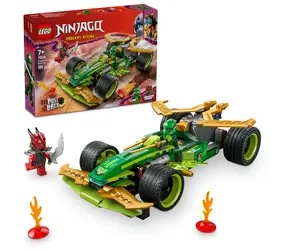 LEGO® NINJAGO® 71828 Lloydovo závodní auto s natahovacím motorem / Počet dílků: 181 / od 7 let