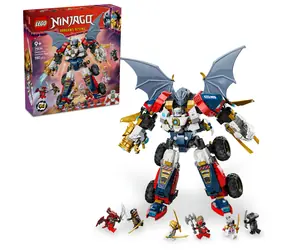 LEGO® NINJAGO® 71834 Zaneův ultrakombo robot / Počet dílků: 1187 / od 9 let