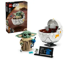 LEGO® Star Wars™ 75403 Grogu™ ve vznášejícím se kočárku / Počet dílků: 1048 / od 10 let