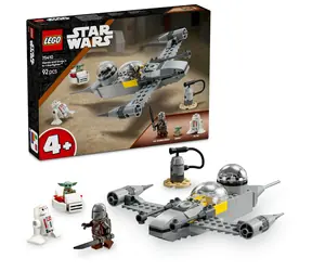 LEGO® Star Wars™ 75410 Mando, Grogu a stíhačka N-1 Starfighter™ / Počet dílků: 92 / od 4 let