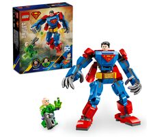 LEGO® DC Batman™ 76302 Superman™ v robotickém obleku vs. Lex Luthor™ / Počet dílků: 120 / od 6 let