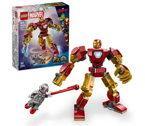 LEGO® Marvel 76307 Iron Man v robotickém obleku vs. Ultron / Počet dílků: 101 / od 6 let