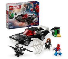 LEGO® | Marvel 76309 Spider-Man vs. Venomův výkonný sporťák / Počet dílků: 254 / od 7 let