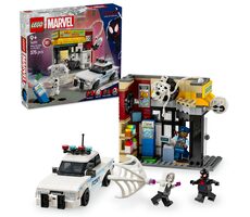 LEGO® | Marvel 76311 Spider-Verse: Miles Morales vs. Flek / Počet dílků: 375 / od 9 let / doprodej