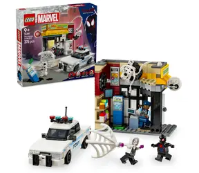 LEGO® Marvel 76311 Spider-Verse: Miles Morales vs. Flek / Počet dílků: 375 / od 9 let