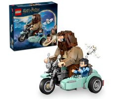 LEGO® Harry Potter™ 76443 Hagrid™ a Harry na motorce / Počet dílků: 617 / od 9 let / doprodej