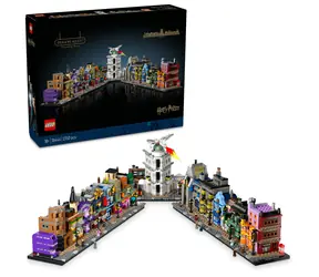 LEGO® Harry Potter™ 76444 Kouzelnické obchody v Příčné ulici / Počet dílků: 2750 / od 18 let