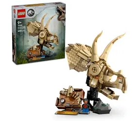 LEGO® Jurassic World™ 76969 Dinosauří fosilie: Lebka triceratopse / Počet dílků: 468 / od 9 let