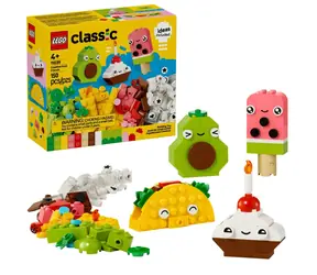 LEGO® Classic 11039 Kreativní jídlo / Počet dílků: 150 / od 4 let