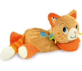 Clementoni Clemmy baby - interaktivní kočička s uklidňujícími zvuky / od 0 měsíců