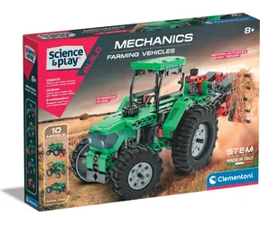 Clementoni Science&Play Mechanics: Traktor / od 3 let