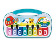 Clementoni Clemmy baby - Elektronické piano se zvířátky / od 1,5 roku