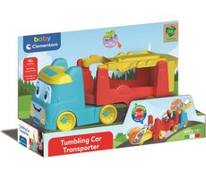 Clementoni Clemmy baby - Tahač s návěsem / od 18 měsíců