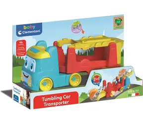 Clementoni Clemmy baby - Tahač s návěsem / od 18 měsíců