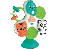 Clementoni Clemmy baby - interaktivní volant - kolotoč se zvířátky