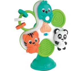 Clementoni Clemmy baby - interaktivní volant - kolotoč se zvířátky / od 6 měsíců