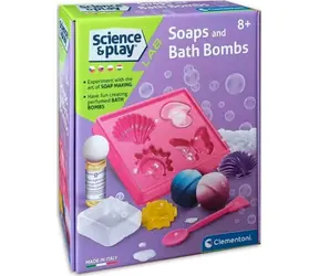 Clementoni Science&Play Lab: Koupelnové a mýdlové bomby / od 8 let
