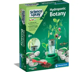 Clementoni Science&Play Lab: Hydroponická botanika / od 8 let