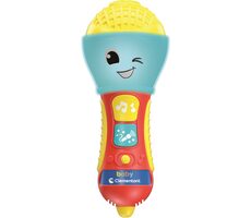Clementoni Clemmy baby -Dětský mikrofon / od 10 měsíců