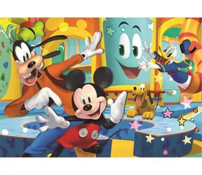 Clementoni Puzzle Disney Mickey MAXI / 60 dílků / od 4 let