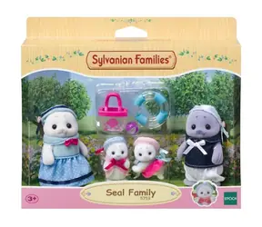 Sylvanian family Rodina tuleňů / od 3 let