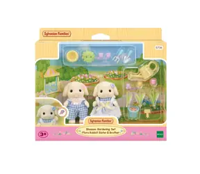 Sylvanian family Květinový set a sourozenci Flora králíků / od 3 let