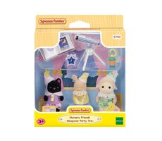 Sylvanian family Pyžamo party Baby Trio / od 3 let