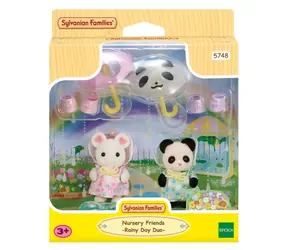 Sylvanian family Procházka v dešti Baby Duo / od 3 let
