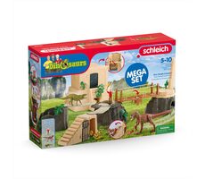 Schleich Mega sada Dobytí dinosauřího chrámu / od 4 let