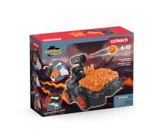 Schleich Lávový CrashMobile s mini figurkou Mini Creature / od 7 let