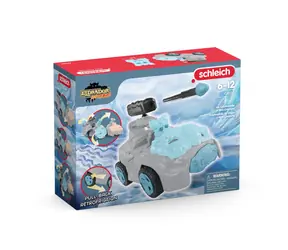 Schleich Ledový crashMobile s figurkami Mini Creature / od 7 let