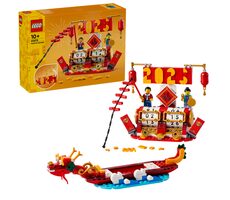 LEGO® Iconic 40678 LEGO® Kalendář svátků / Počet dílků: 345 / od 10 let