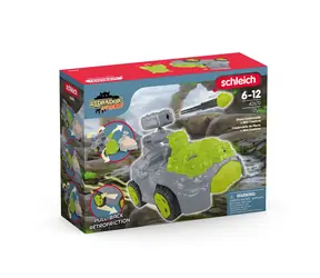 Schleich Kamenný crashMobile s figurkou Mini Creature / od 7 let