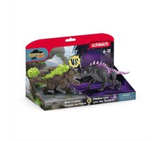 Schleich Stínový rys x Kamenný drtič / od 7 let