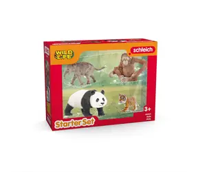 Schleich Startovací set Wild Life Asie / od 3 let