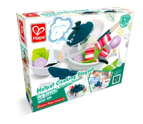 Hape Hrací sada - Vaření v hrnci / od 2 let