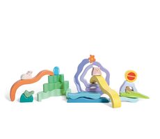 Hape Skládací tvary - Příroda / od 2 let