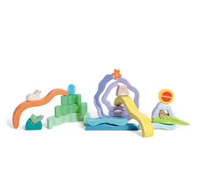Hape Skládací tvary - Příroda / od 2 let
