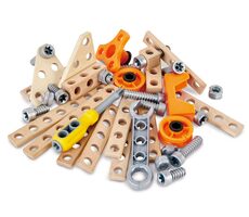 Hape Vědecká laboratoř - základní sada, 42 ks / od 4 let