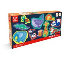 Hape Puzzle - Přátelé džungle / od 1 let