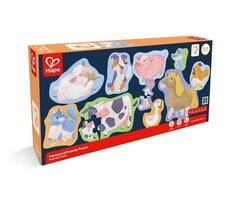 Hape Puzzle - Přátele farmy / od 1 let
