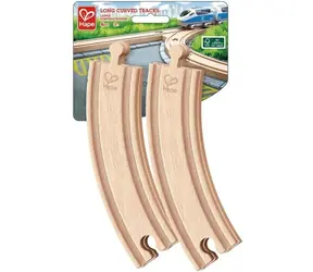 Hape Kolej dlouhá zakřivená / od 3 let