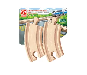 Hape Kolej krátká zakřivená / od 3 let