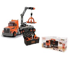 Rozbaleno - Smoby B&D Kamion Bricolo s nářadím / od 3 let / rozbaleno