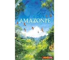Mindok rodinná hra Amazonie / od 8 let / 1-4 hráčů