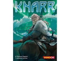 Mindok rodinná hra Knarr / od 10 let / 2-4 hráčů
