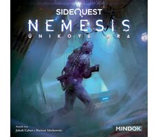 Mindok rodinná hra Nemesis: Úniková hra / Délka hry: 75 minut / Počet hráčů: 1-4 / od 14 let