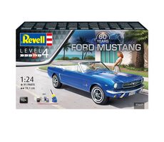 Revell Dárková sada Ford Mustang k 60. výročí / Plastikový model / 1:24