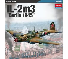 Academy Il-2m3 Berlín 1945 / Plastikový model / 1:48