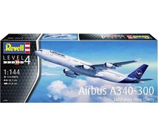 Revell A340-300 Lufthansa New Livery / Plastikový model / 1:144